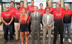 Equipo de triatlón