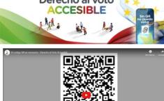 QR del voto accesible