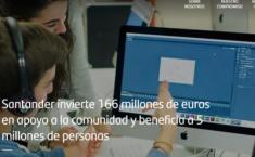 Algunos de los beneficiarios