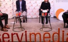 Los expertos que han participado en el diálogo en Servimedia | Foto de Alberto Morales