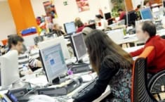 Trabajadores con discapacidad