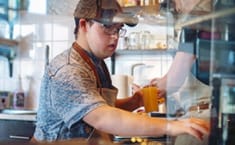 Trabajador con discapacidad