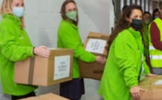 Envío de Iberdrola a Ucrania