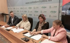 Momento de la firma