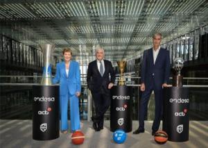 Presentación de la renovación del patrocinio de Endesa con el baloncesto español | Foto de Endesa